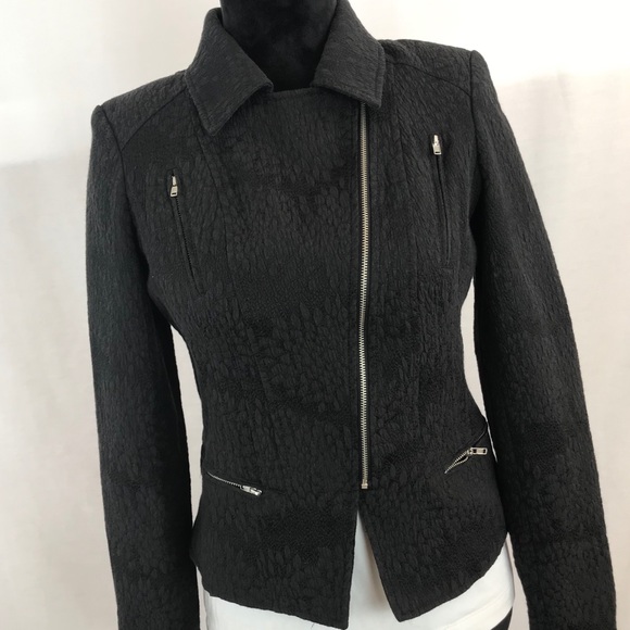Cynthia Rowley Jackets & Blazers - Cynthia Rowley Black Textured and Lined Blazer